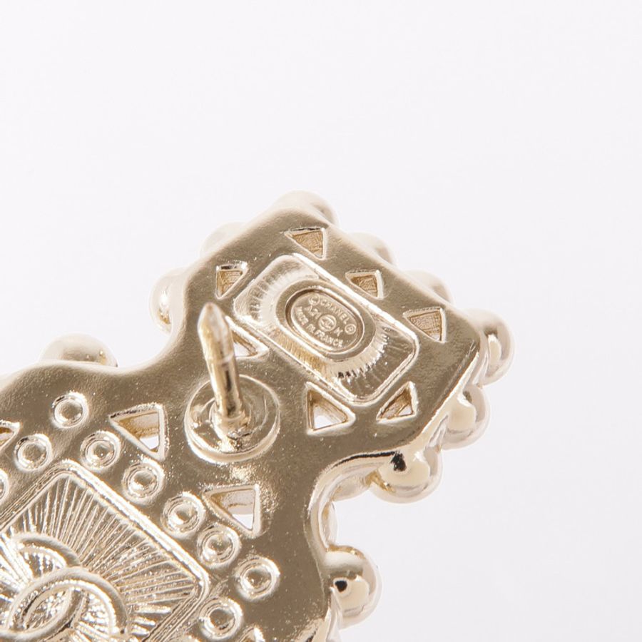 CHANEL 金屬Brooch胸針-8