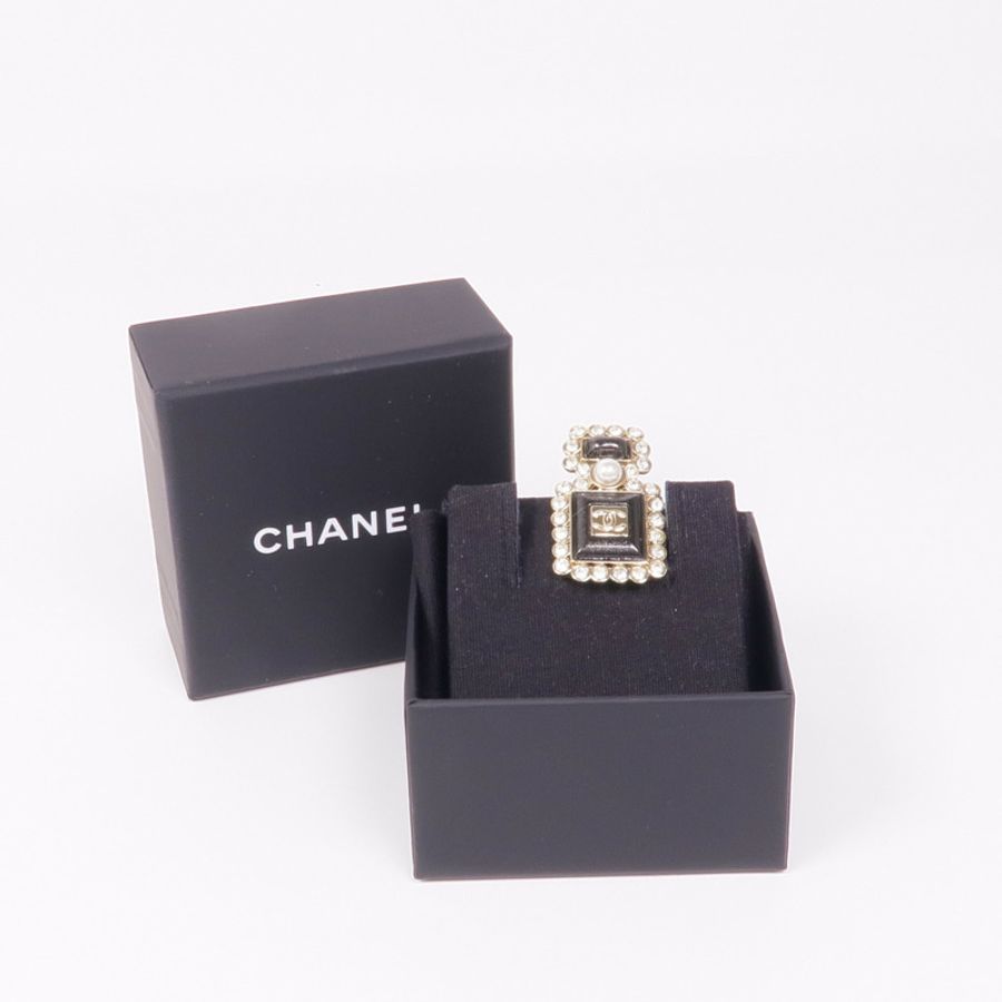CHANEL 金屬Brooch胸針-9