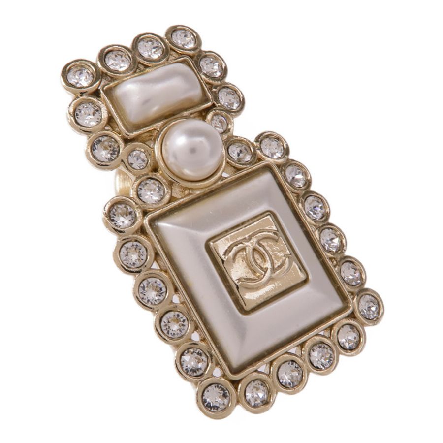 CHANEL 金屬Brooch胸針-2