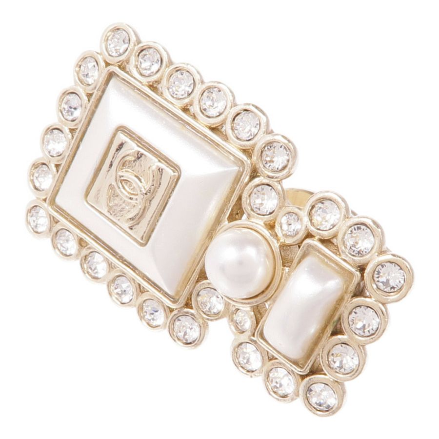 CHANEL 金屬Brooch胸針-4