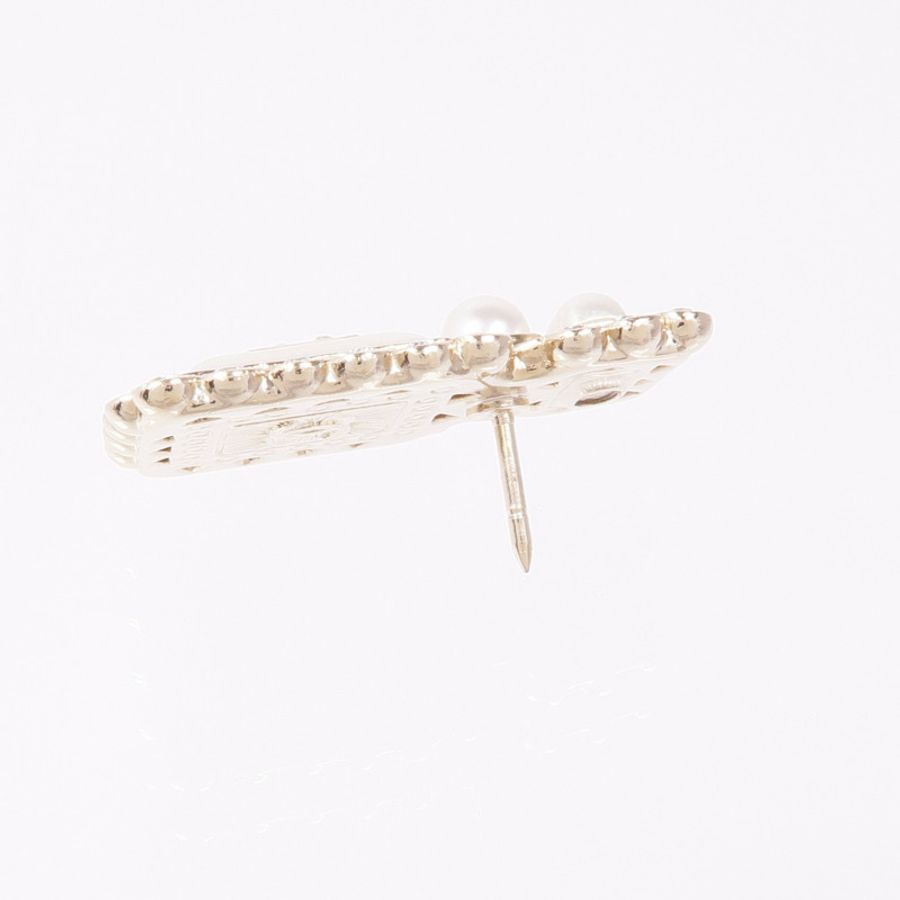 CHANEL 金屬Brooch胸針-5
