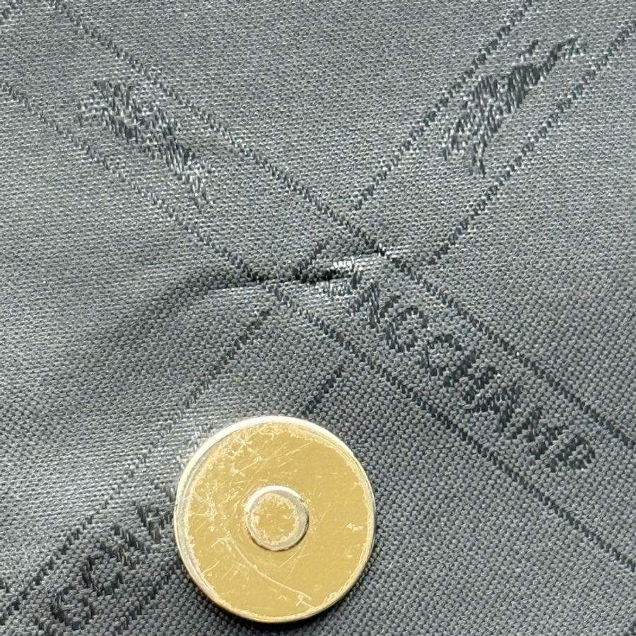 Longchamp LE FOULONNÉ 馬鞍斜背包,已停產的中號尺寸,黑色-27
