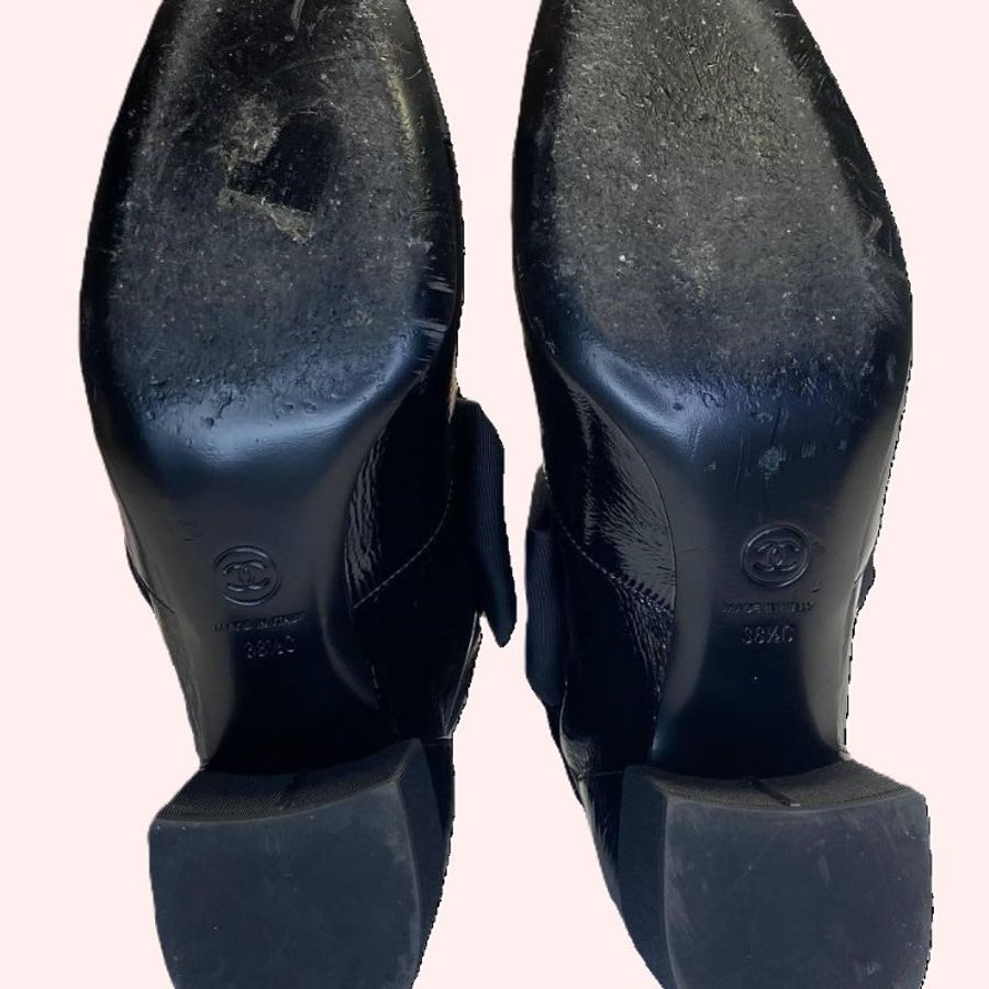 Chanel women's Ankle boots 38.5號-3