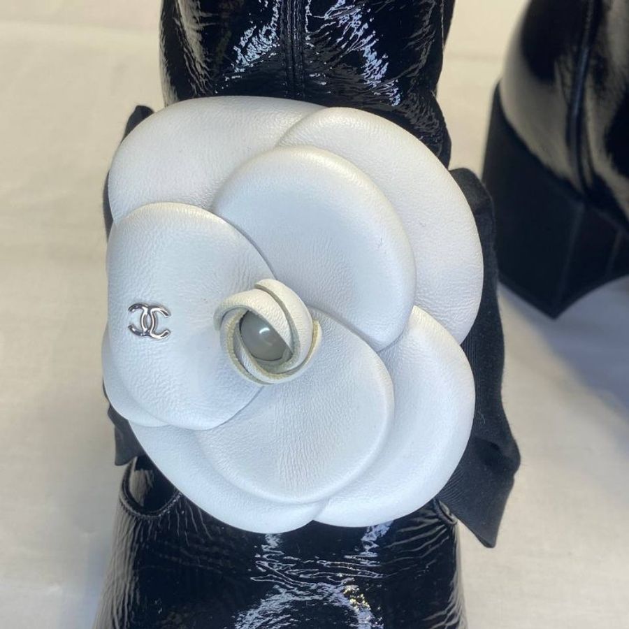 Chanel women's Ankle boots 38.5號-12