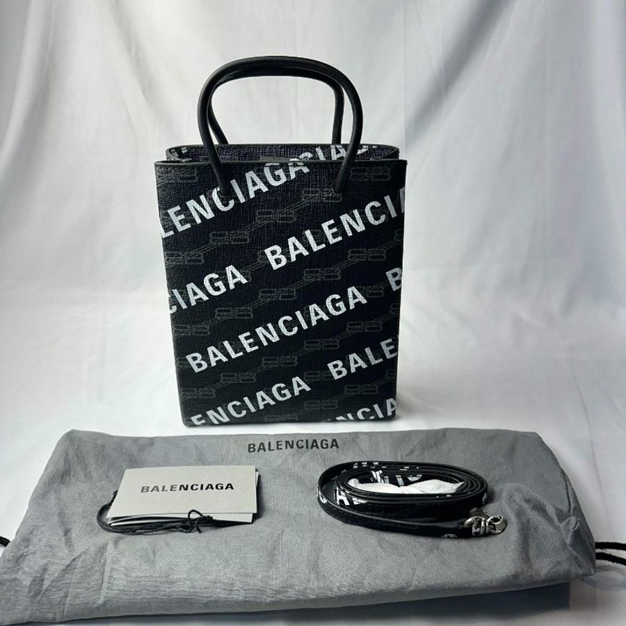 現貨 全新專櫃品 BALENCIAGA彈幕托特包-0