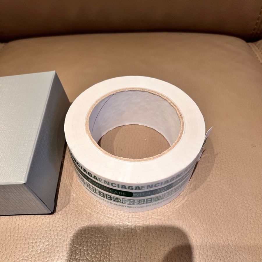 Balenciaga Object 系列📦限量封箱膠帶-4