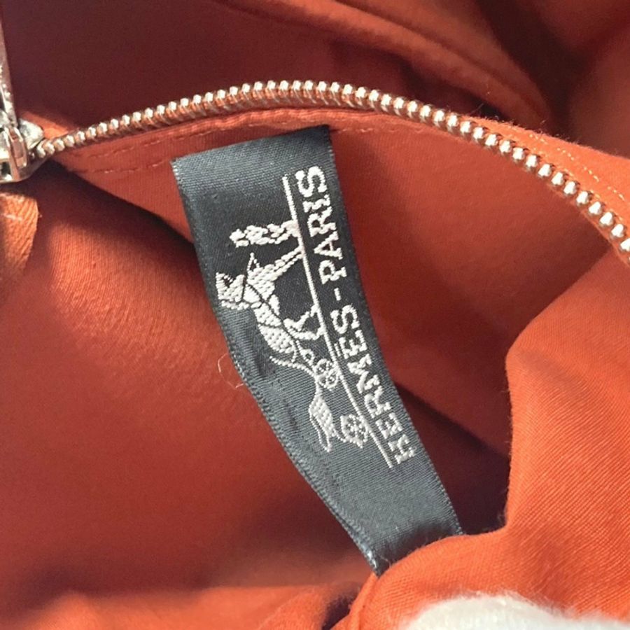 HERMES 愛馬仕 Pochette Acapulco Bandouliere PM 斜背包 肩背包 尼龍帆布 男款 女款 橘色-14