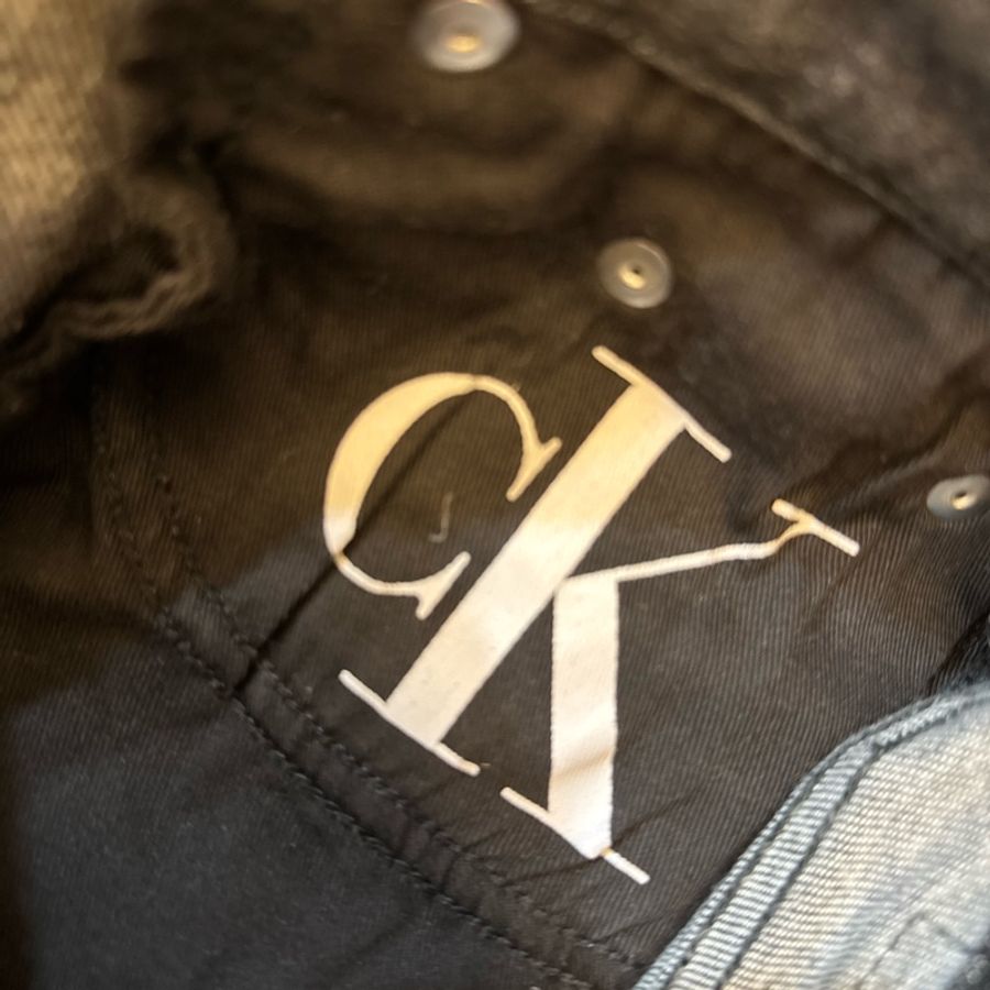 Ck作舊刷破牛仔褲有彈性好穿-9