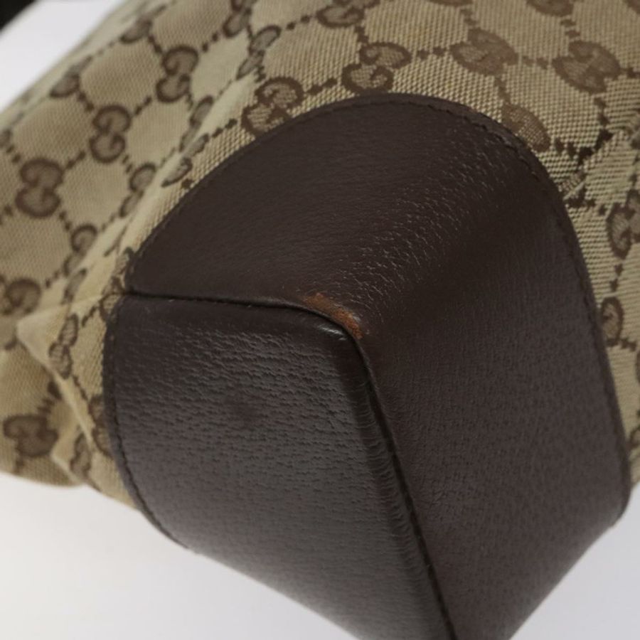【日本直送】GUCCI GG帆布肩背包 米色 銀色 110054 正品 ep7544-10