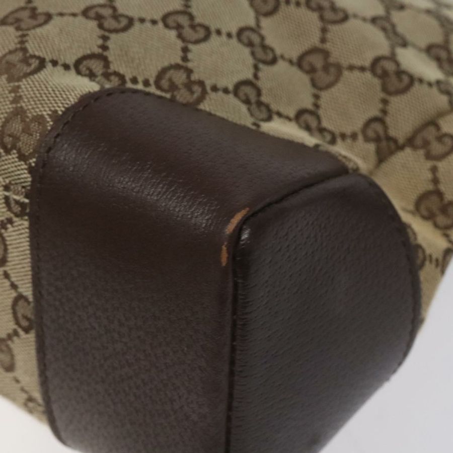 【日本直送】GUCCI GG帆布肩背包 米色 銀色 110054 正品 ep7544-11