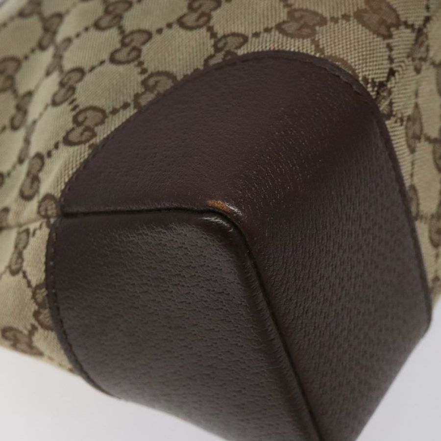 【日本直送】GUCCI GG帆布肩背包 米色 銀色 110054 正品 ep7544-12