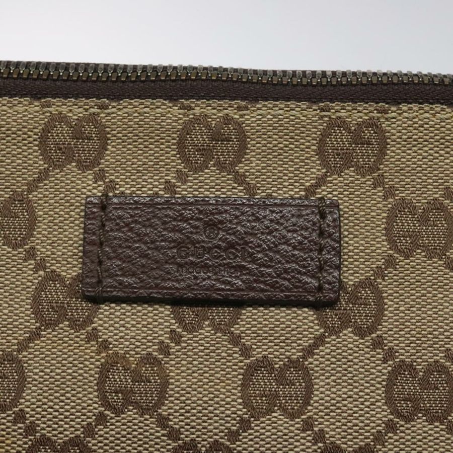 【日本直送】GUCCI GG帆布肩背包 米色 銀色 110054 正品 ep7544-13