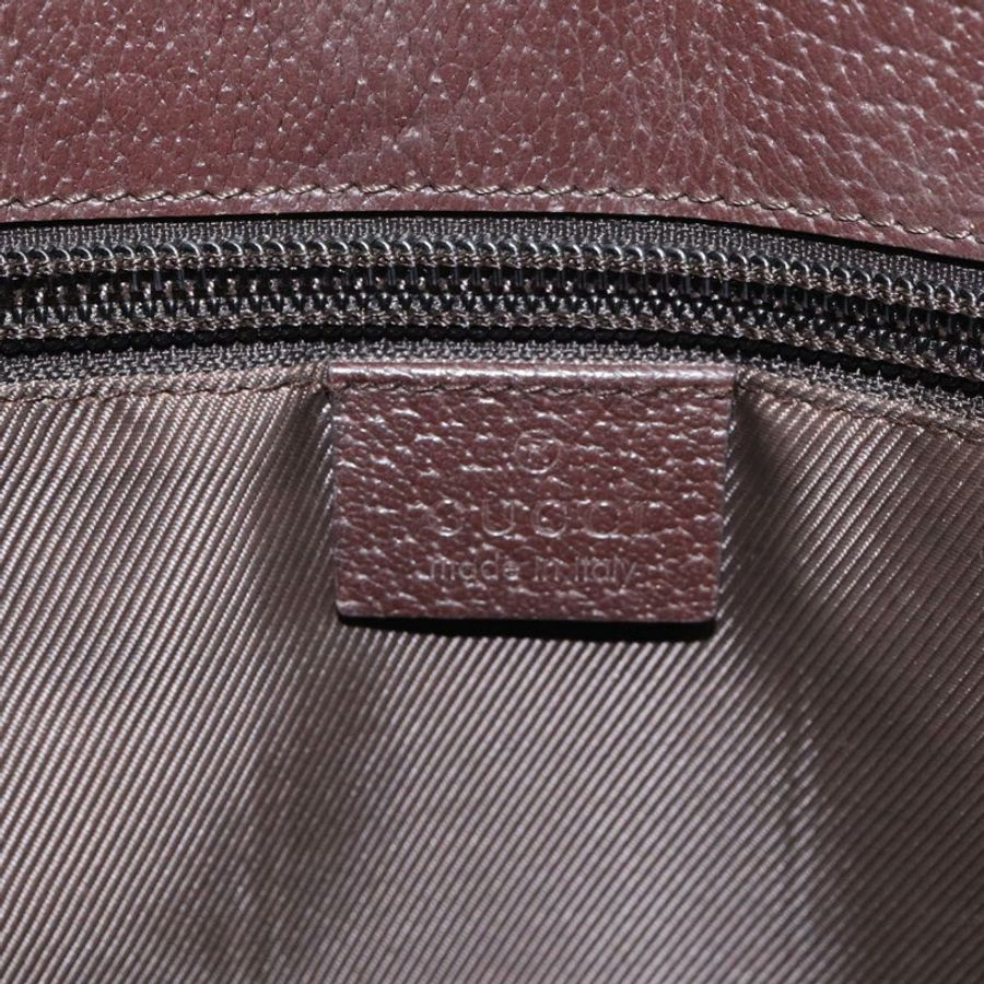 【日本直送】GUCCI GG帆布肩背包 米色 銀色 110054 正品 ep7544-15