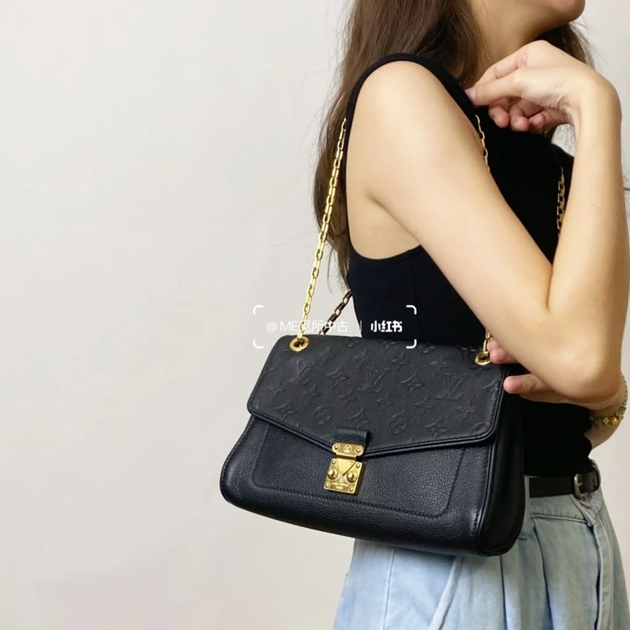 🈶購證#99新閒置 #🔟萬入手 Lv saint Germaine 全牛皮信封包🉑斜挎/肩背-2