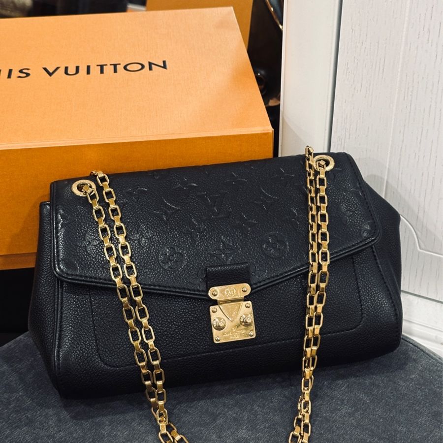 🈶購證#99新閒置 #🔟萬入手 Lv saint Germaine 全牛皮信封包🉑斜挎/肩背-6