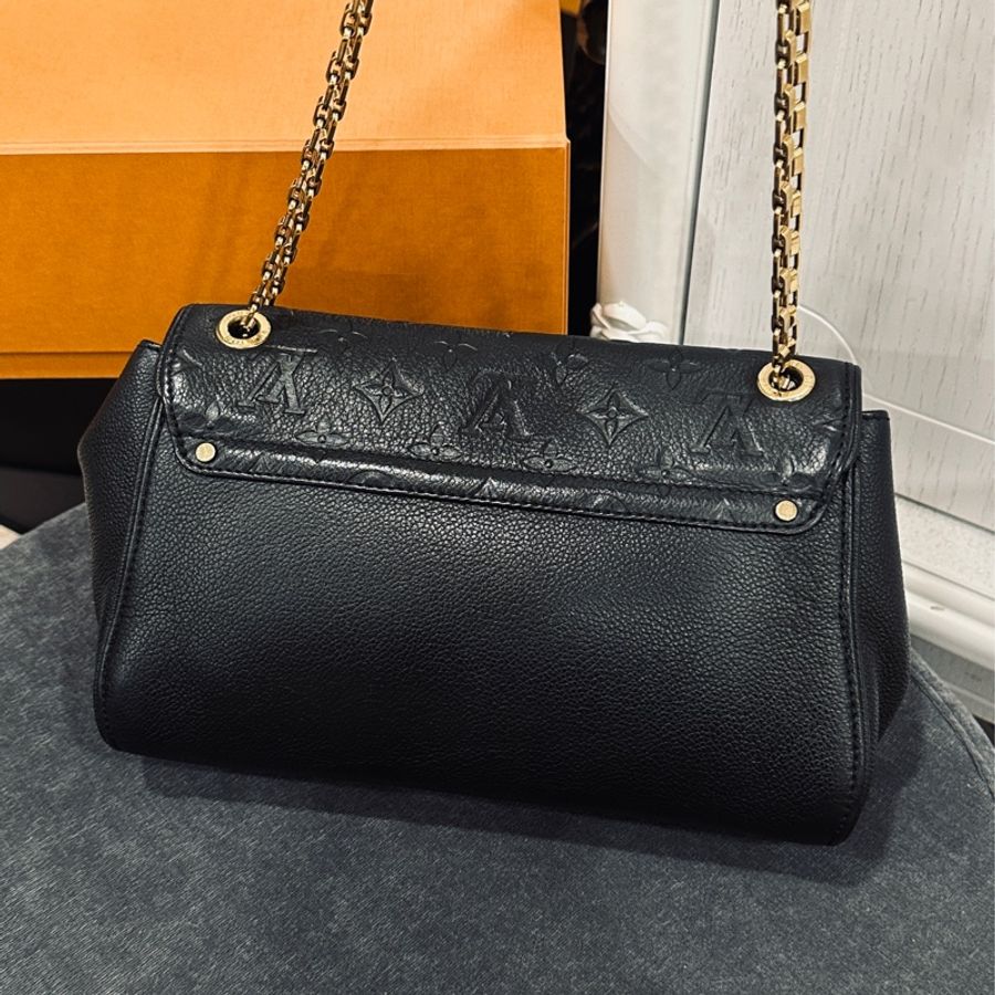 🈶購證#99新閒置 #🔟萬入手 Lv saint Germaine 全牛皮信封包🉑斜挎/肩背-7