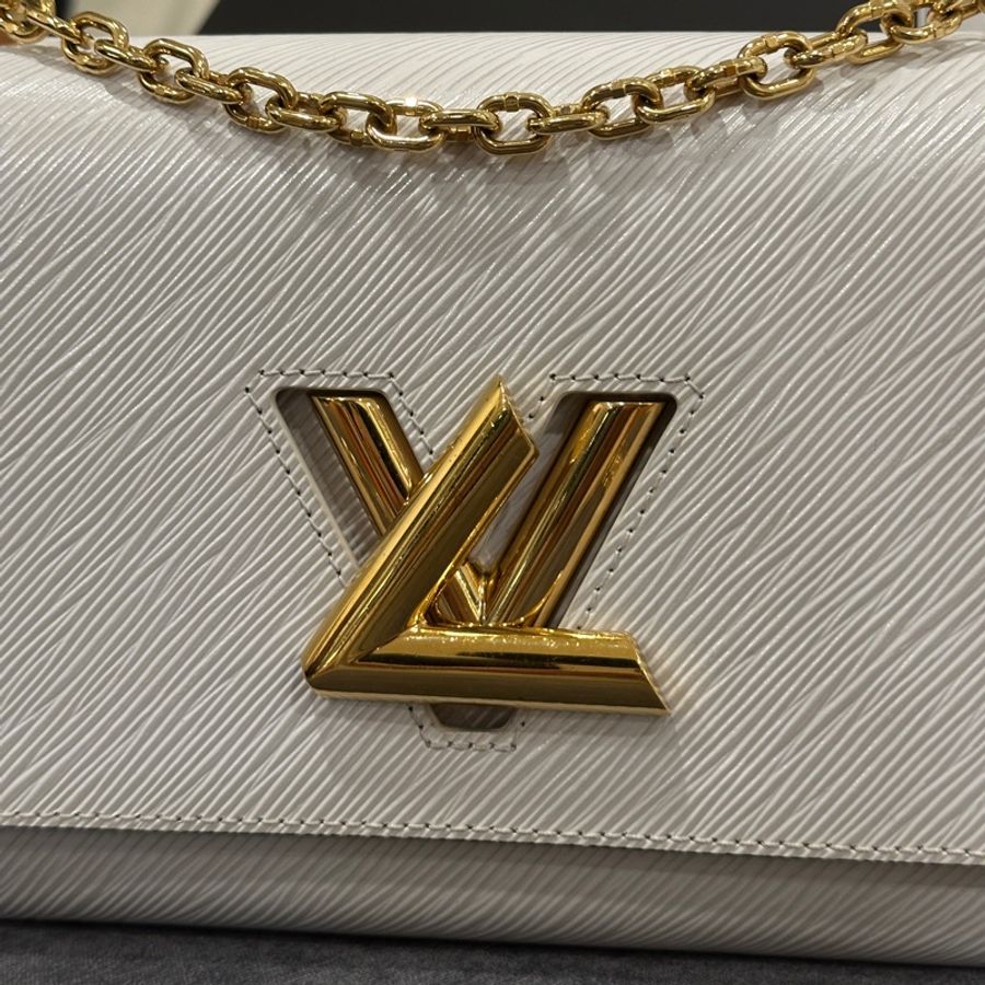 🈶購證 #爆款秒殺 #專櫃12萬入手 Lv twist白金鏈條斜挎包 芯片款🉑肩背/斜挎-6