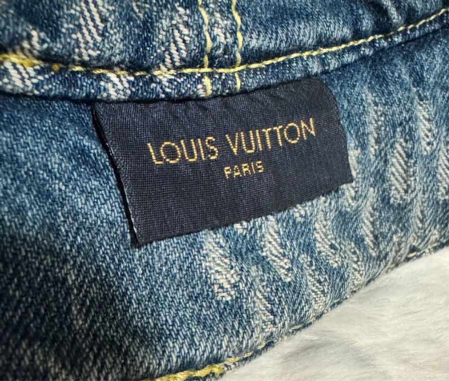 Belilla♥️Louis Vuitton 牛仔漁夫帽-4