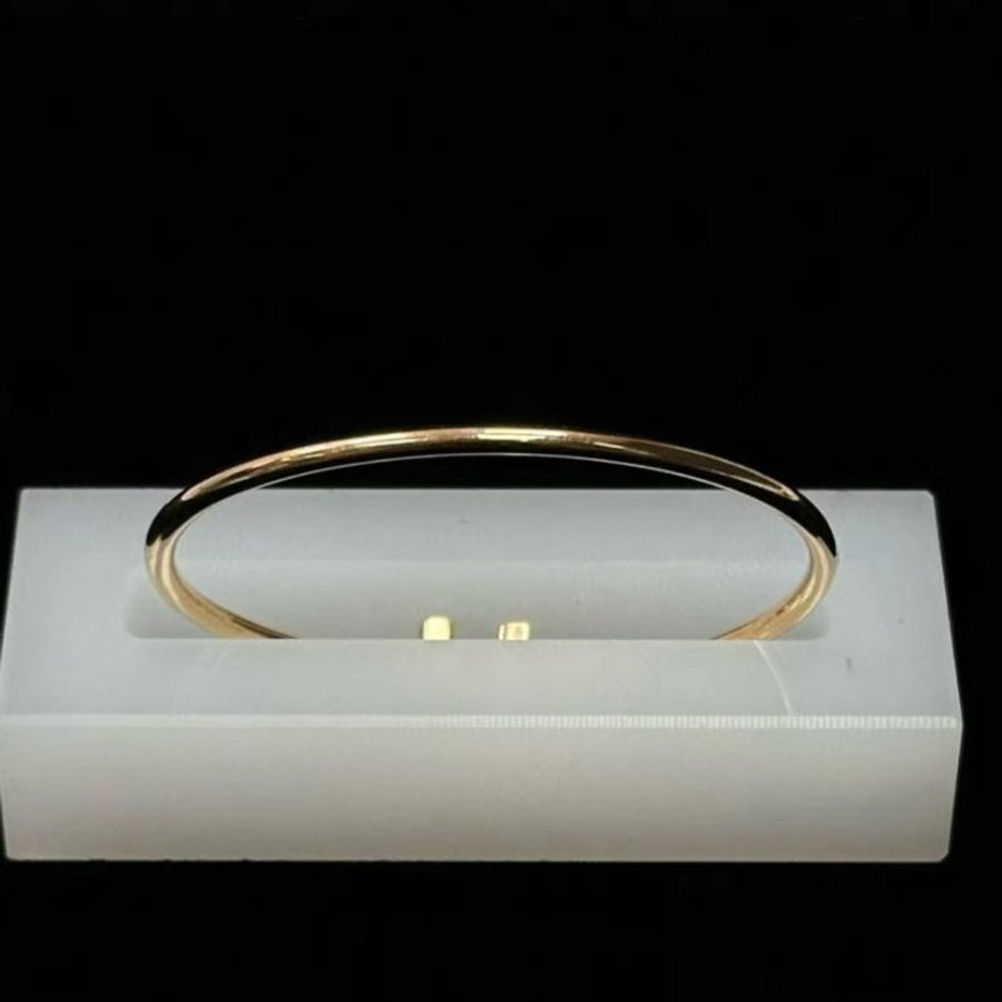 TIFFANY T系列雙T帶鑽手環14cm 99新配件:盒子-4