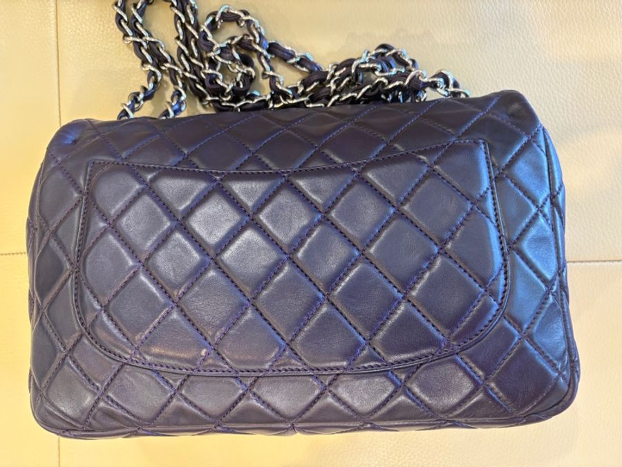 香奈爾Chanel cf 紫色 30*20*9-1