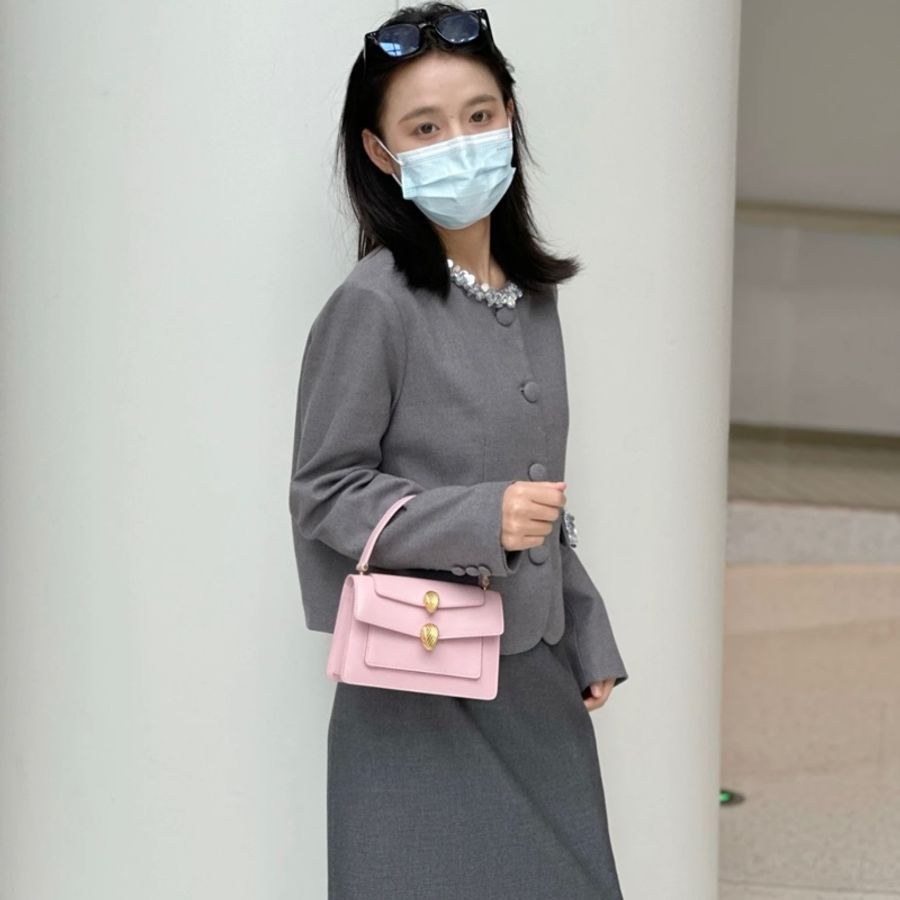 BVLGARI寶格麗 x ALEXANDER WANG 聯名款 小號 女款 粉色-2