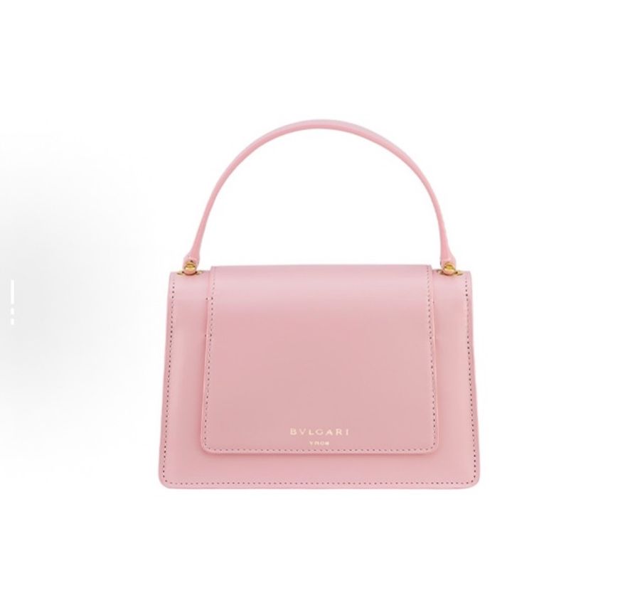 BVLGARI寶格麗 x ALEXANDER WANG 聯名款 小號 女款 粉色-8