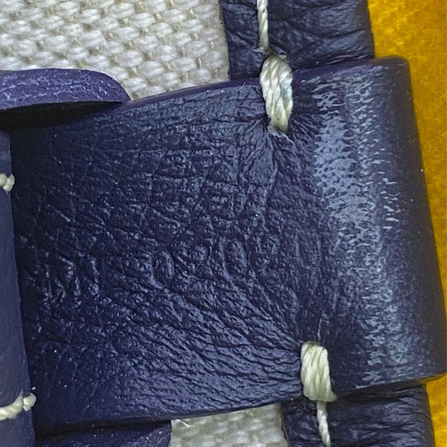 GOYARD sac bellechasse biaude blue marine pm-10
