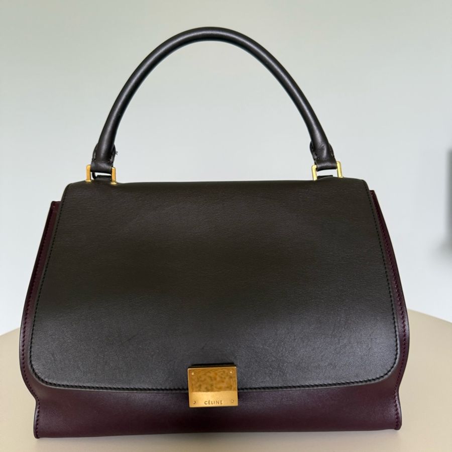 Celine TRAPEZE三色鞦韆包-0