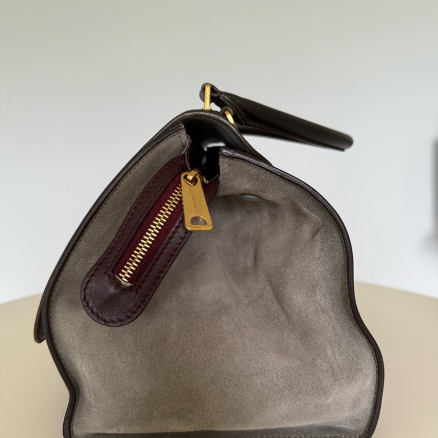Celine TRAPEZE三色鞦韆包-7
