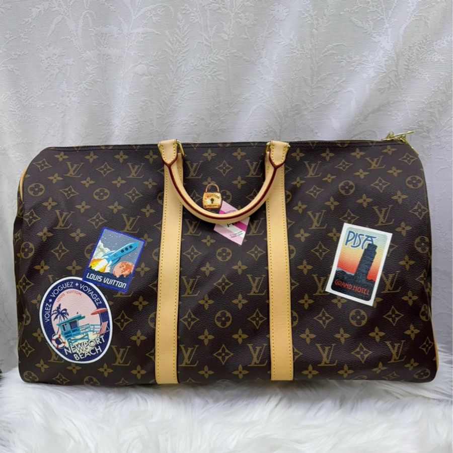 Louis Vuitton keepall 50 p00153-2