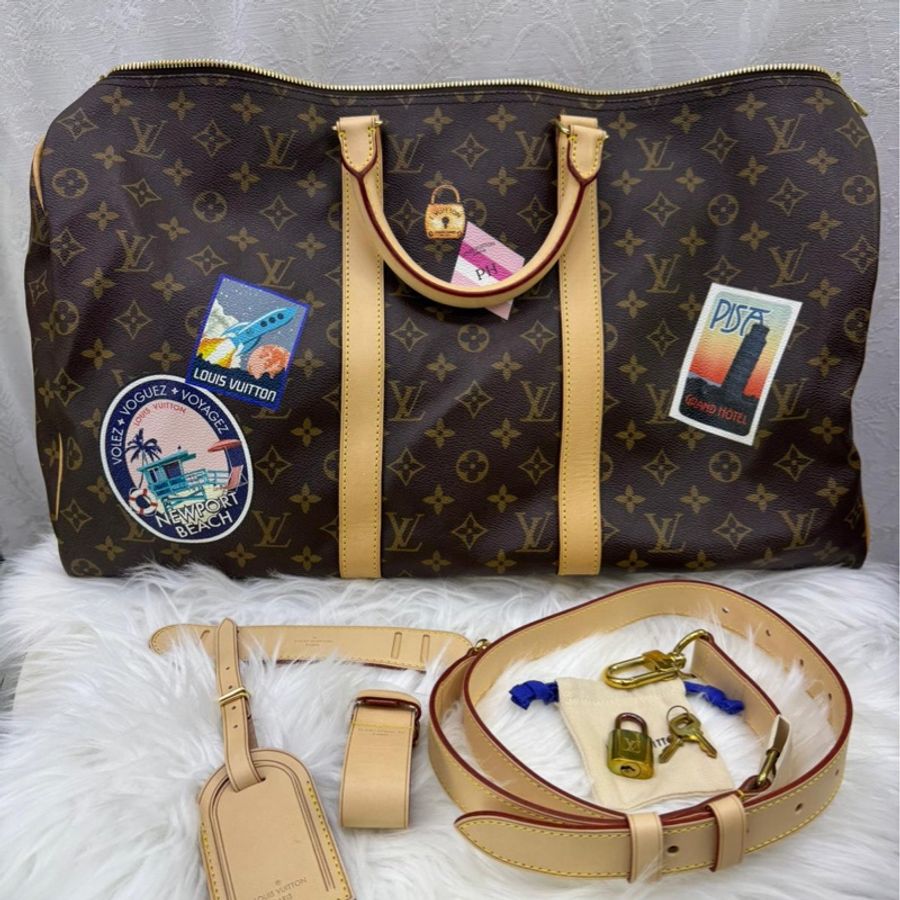 Louis Vuitton keepall 50 p00153-7