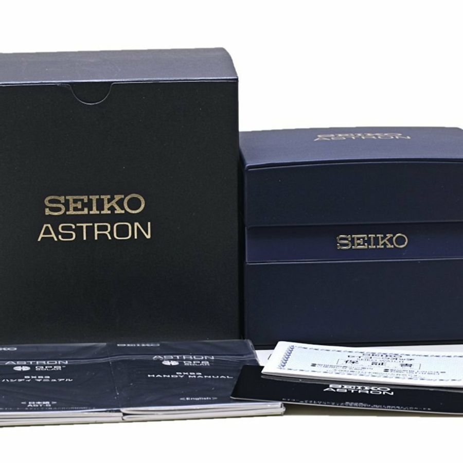 精工 Astron 限量版 SBXC115 5X53-0BT0 Shohei Ohtani 不鏽鋼男錶 130414 限量 1,700 枚-8