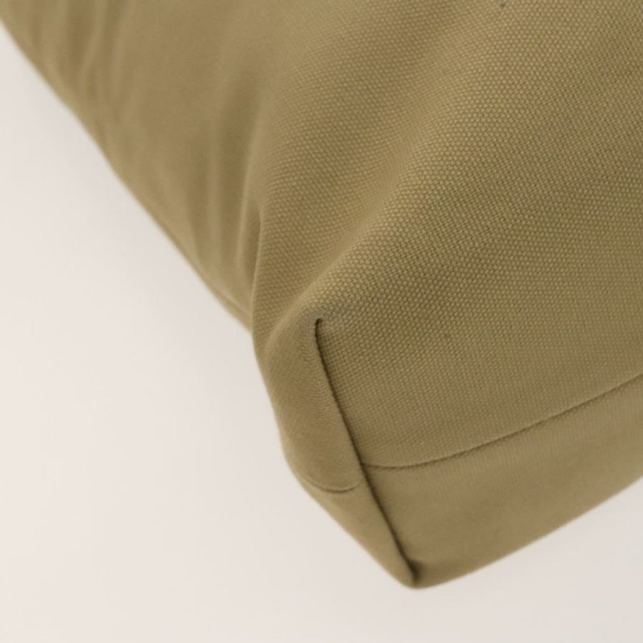 【日本直送】BURBERRY 藍標帆布手提包 米色 銀色 正品 bs27140-15