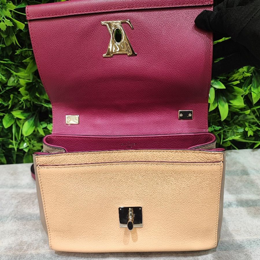 Louis Vuitton Lockme ll BB-10