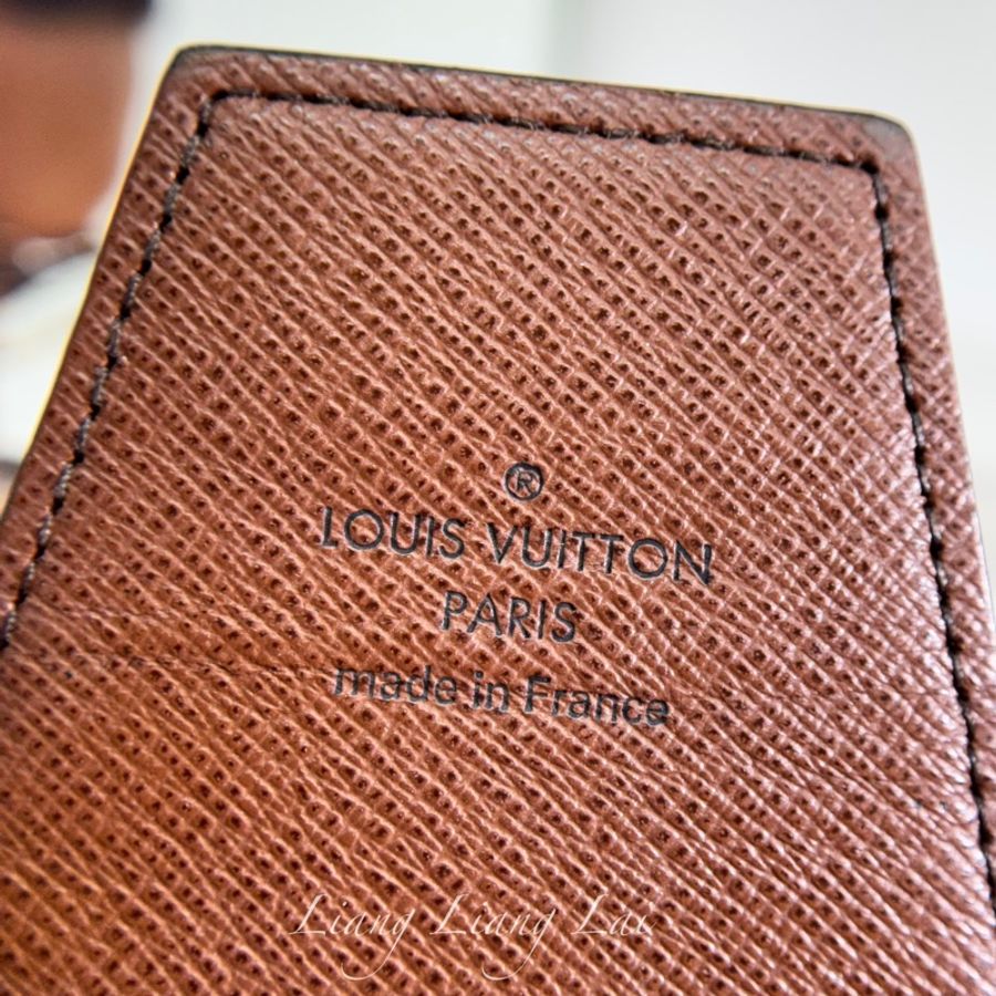 LOUIS VUITTON LV Monogram經典老花香煙盒/電子煙盒/口紅包-2