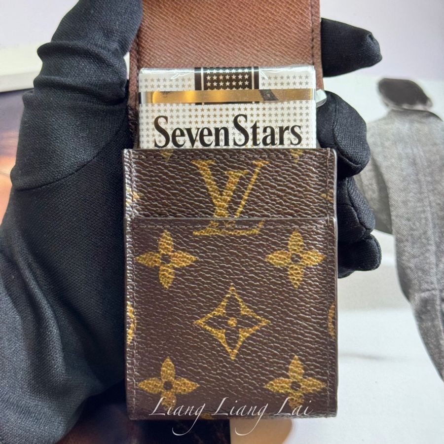 LOUIS VUITTON LV Monogram經典老花香煙盒/電子煙盒/口紅包-4