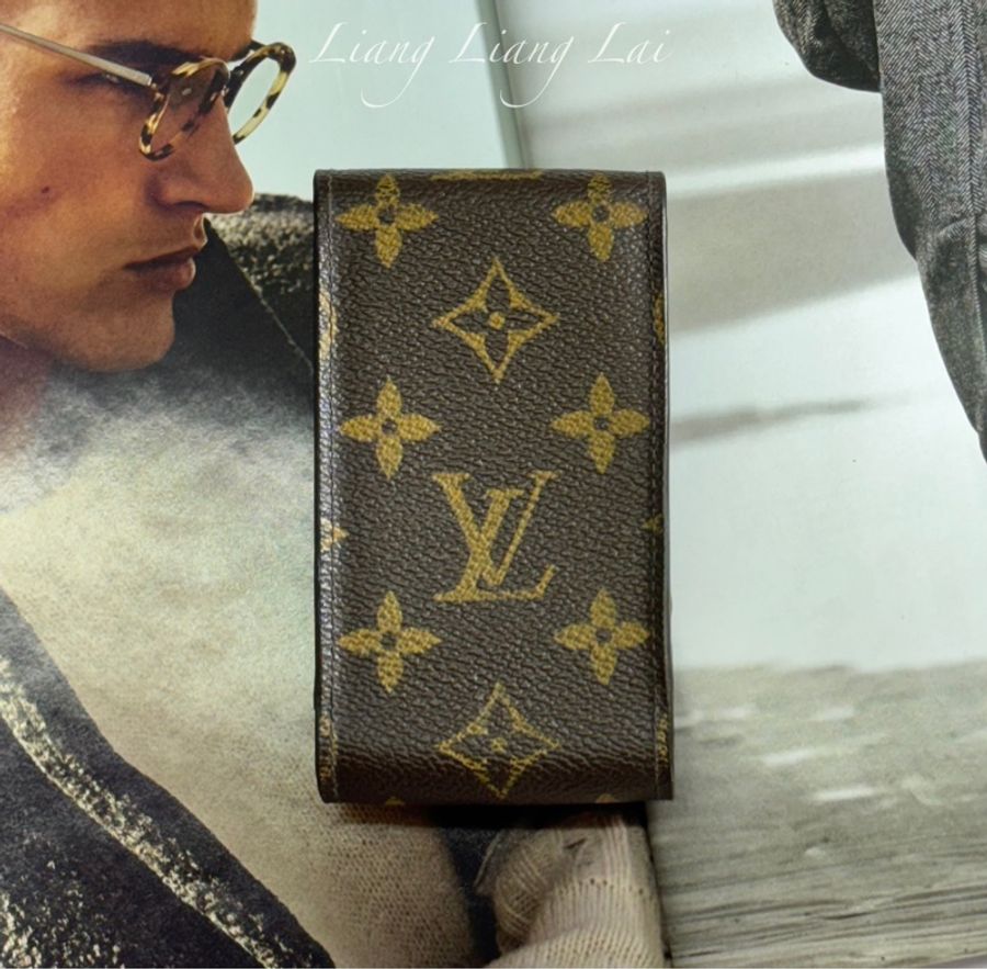 LOUIS VUITTON LV Monogram經典老花香煙盒/電子煙盒/口紅包-13