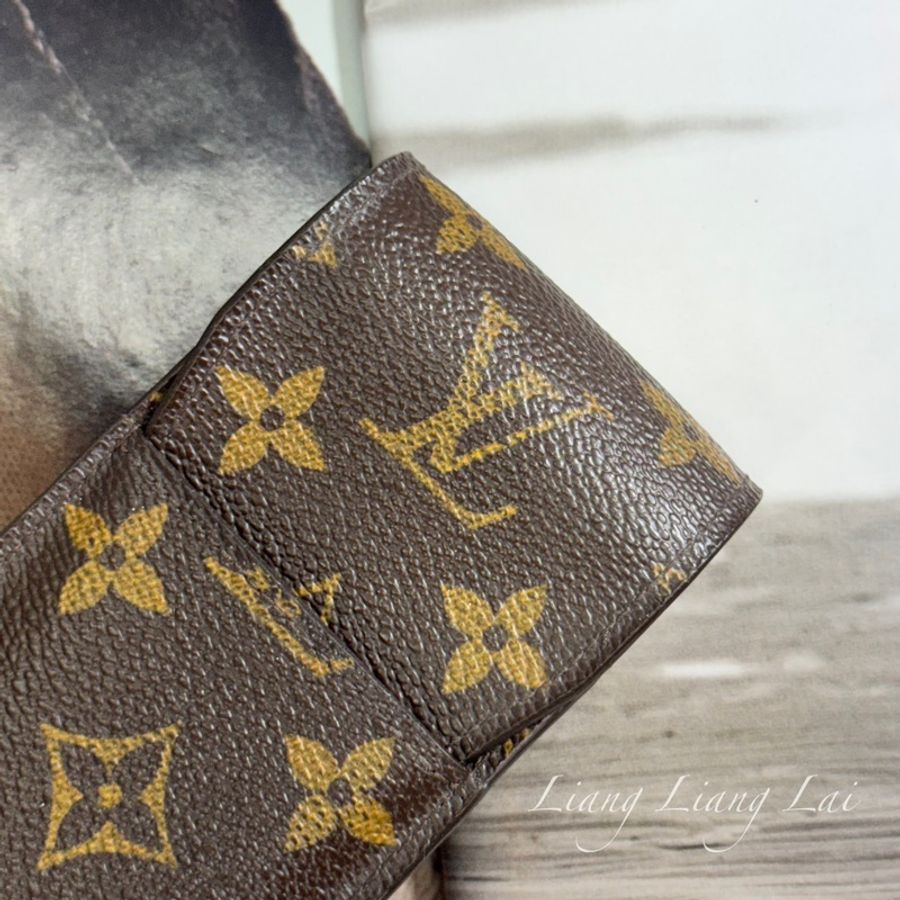 LOUIS VUITTON LV Monogram經典老花香煙盒/電子煙盒/口紅包-18