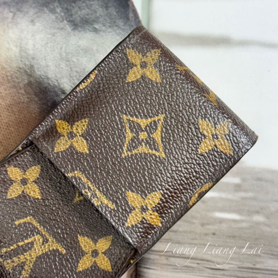 LOUIS VUITTON LV Monogram經典老花香煙盒/電子煙盒/口紅包-19