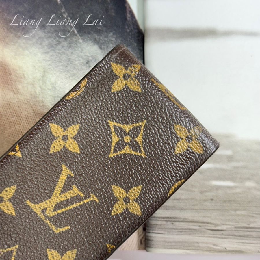 LOUIS VUITTON LV Monogram經典老花香煙盒/電子煙盒/口紅包-20