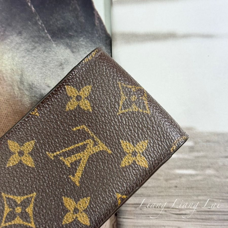 LOUIS VUITTON LV Monogram經典老花香煙盒/電子煙盒/口紅包-21