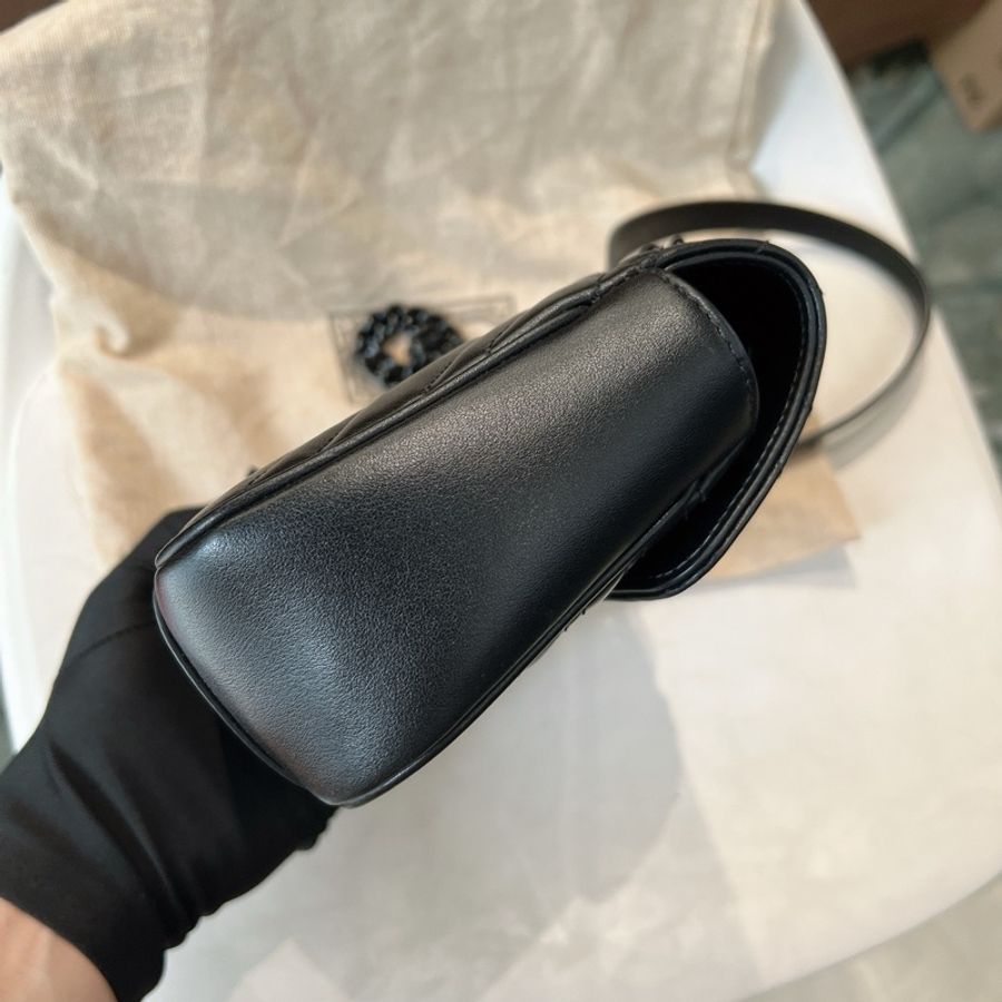 Gucci 古馳 馬蒙 22 全黑-3