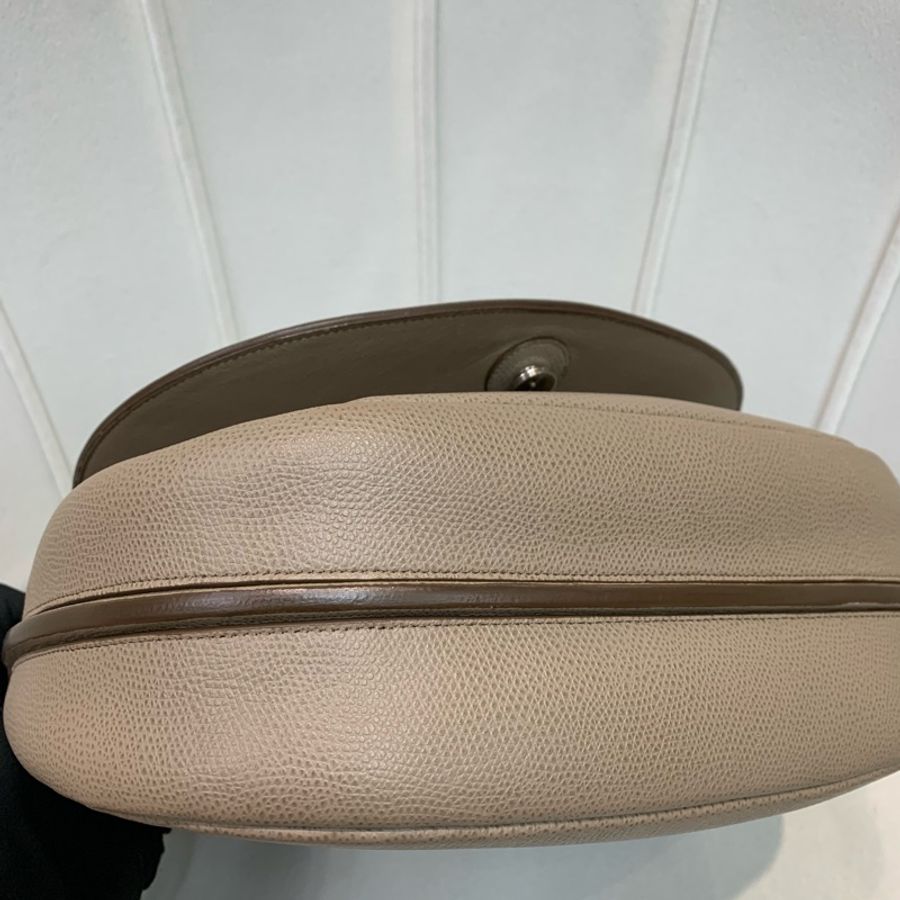 Celine 大象灰經典馬鞍 斜背包 XB570-4