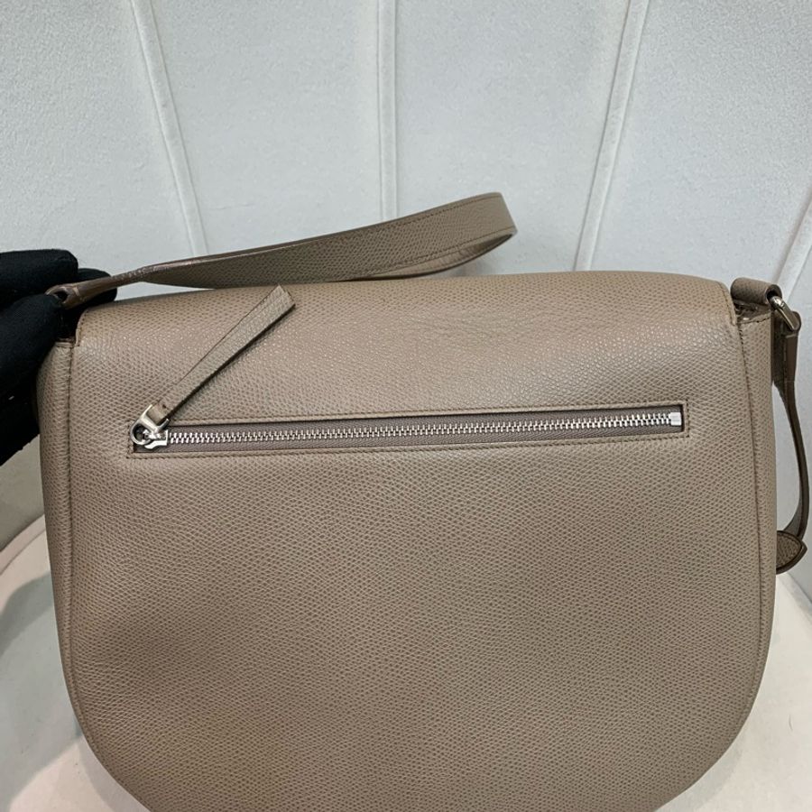 Celine 大象灰經典馬鞍 斜背包 XB570-32