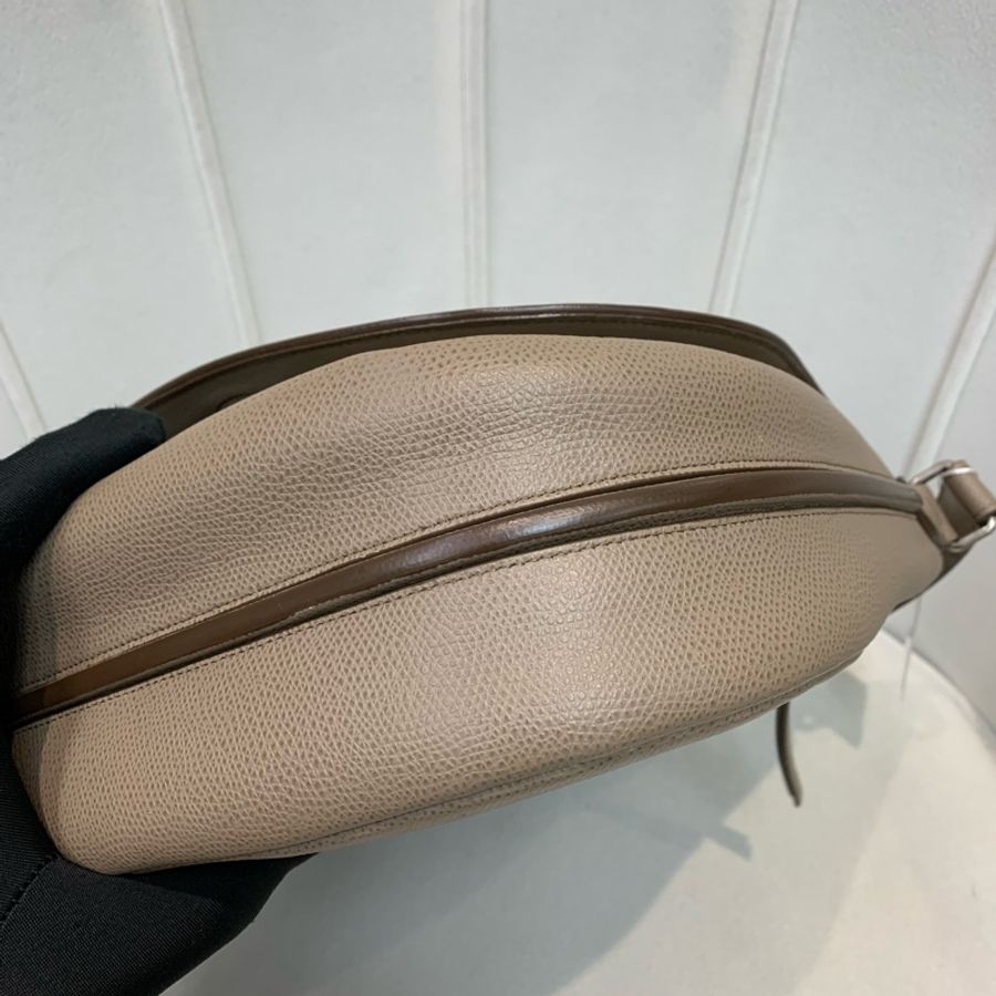 Celine 大象灰經典馬鞍 斜背包 XB570-36