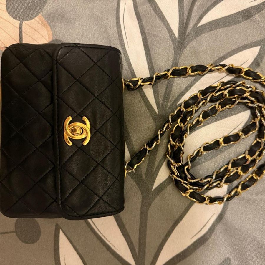chanel cf mini可調節帶-5