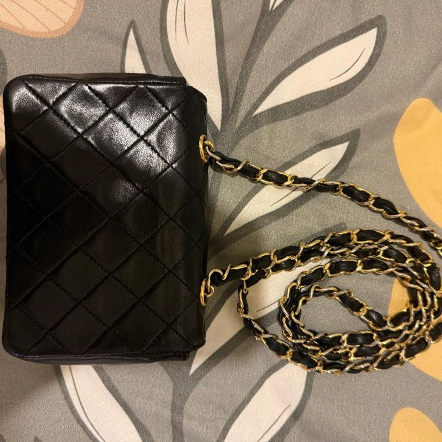 chanel cf mini可調節帶-7