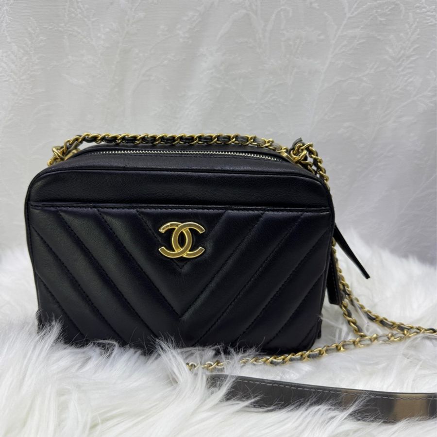 chanel pre owned bag-0