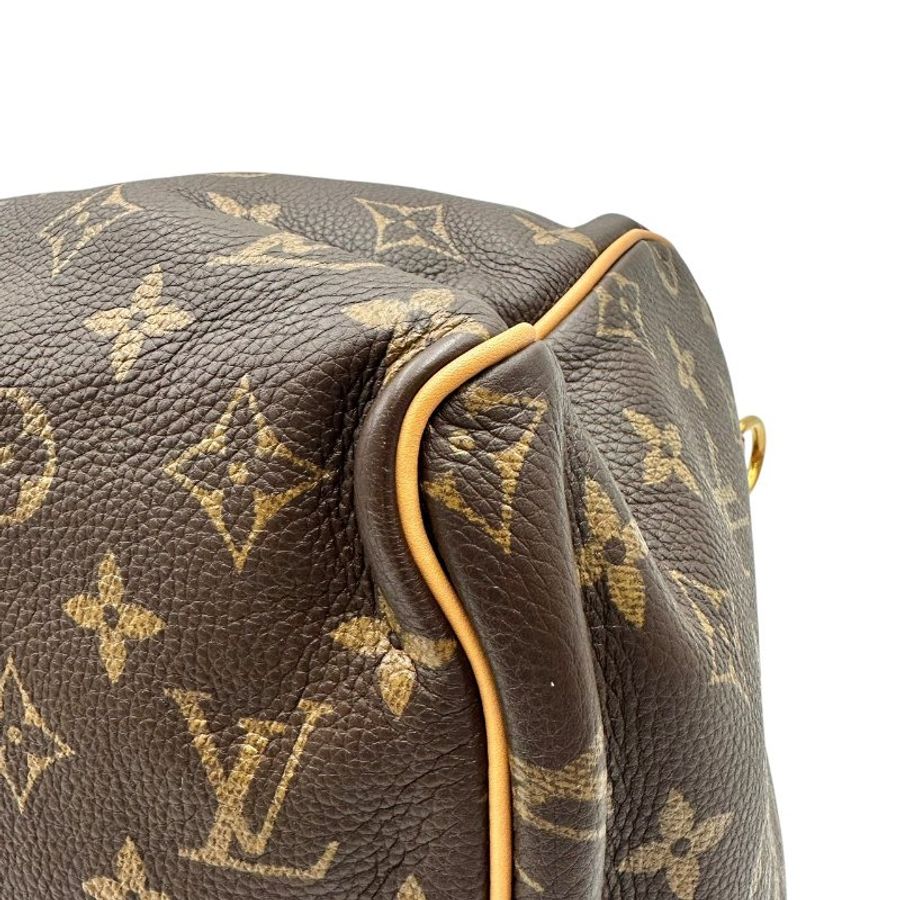 【美收精品】(特別版)Louis Vuitton Speedy 40 P9 B-442【隔月月中將轉賣至日本 上架期限30天】-5