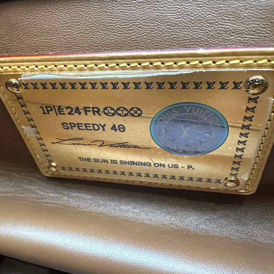 【美收精品】(特別版)Louis Vuitton Speedy 40 P9 B-442【隔月月中將轉賣至日本 上架期限30天】-16
